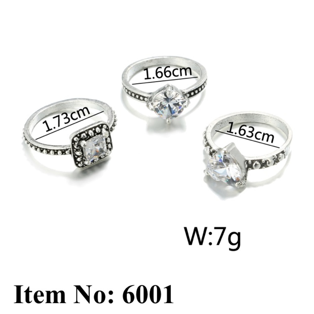 Polaris ♡ Bohemian Rings GIFT SET - Picture 2 of 6